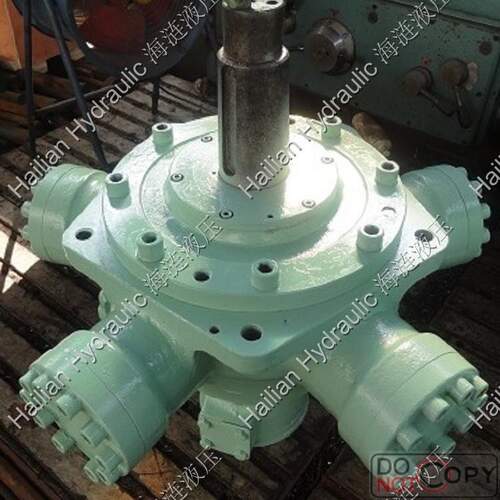 液压马达M35A-SM1-21Y船用吊机锚缆机motor