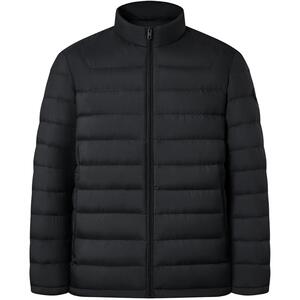 坦博尔2024新款轻薄羽绒服男士立领羽绒衣短款叠穿加大保暖外套