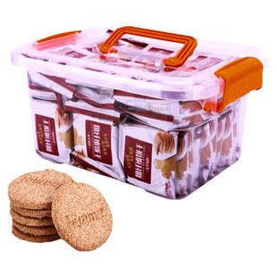 无蔗糖杂粗粮饼干早餐糖友糖人病人专用控代餐糖尿食品健康零食小