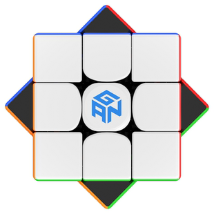 GAN15Maglev磁悬浮三阶魔方旗舰比赛3阶UV钻面黑核磁力玩具破纪录