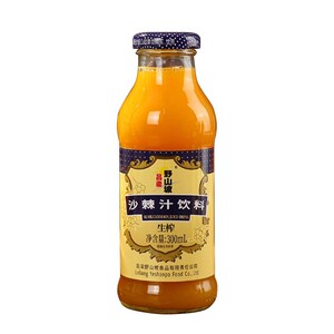 吕梁野山坡生榨沙棘汁饮料300ml
