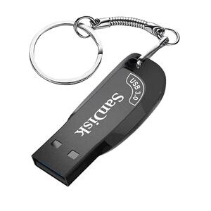 闪迪高速128G加密USB3.2U盘