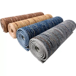 厨房地垫长条浴室吸水脚垫卫生间防滑垫定制进门地毯客厅茶几垫子