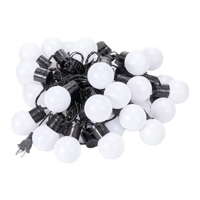 太阳能大圆球天幕帐篷布置氛围灯