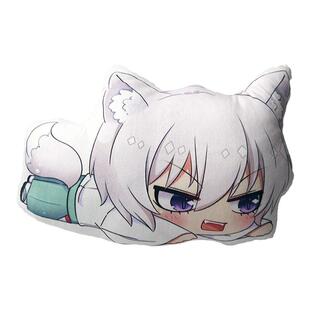 元气少女缘结神巴卫抱枕动漫Q版公仔靠枕毛绒玩具玩偶包邮