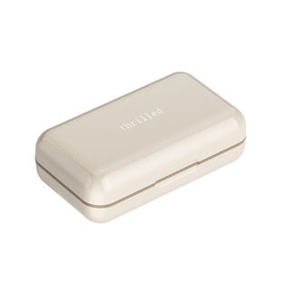 德国药盒便携分装装药盒子迷你随身小号一日三餐药物药片一周七天