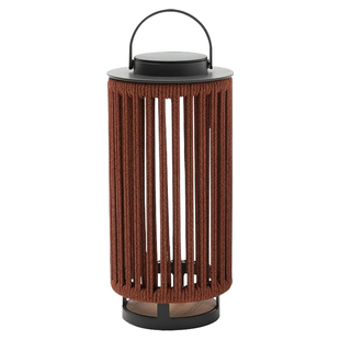 户外灯防水别墅露台花园灯草坪灯充电手提编织灯风灯太阳能庭院灯