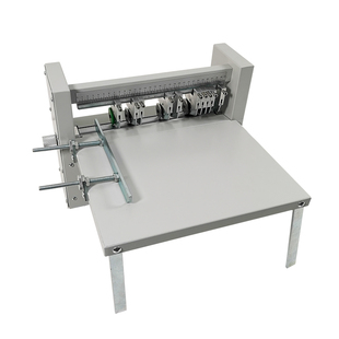 不干胶划线机A4压痕虚线机电动划痕机模切机A3标签贴纸圆刀切纸机