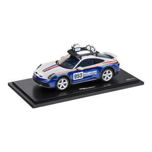 【官方正品】保时捷 911 Dakar 精装配件拉力赛设计 1:18 车模