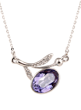 时尚气质奥地利水晶女母亲节礼物