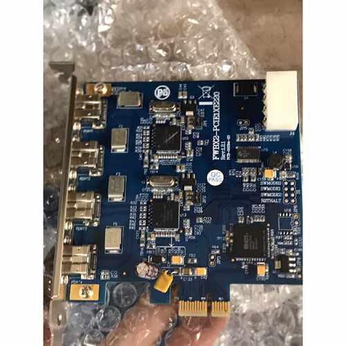 议价原装台湾IOI FWBX2-PCIE1XE220 实物实拍  功能完好