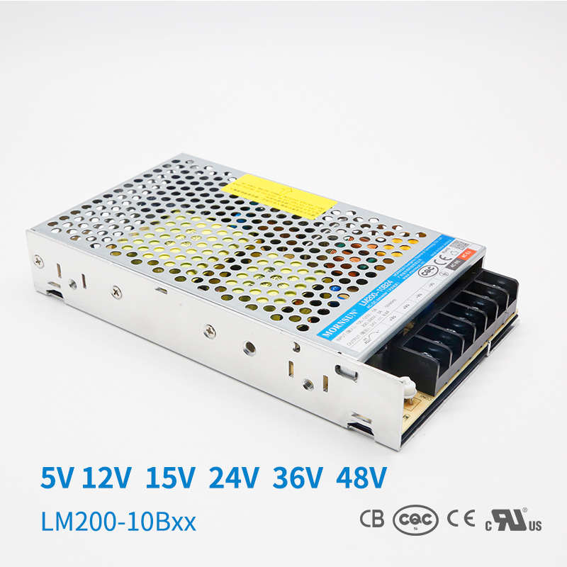 开关电源LM200-10B24/12/15/05/36/48V金升阳264VAC转直流输出LRS