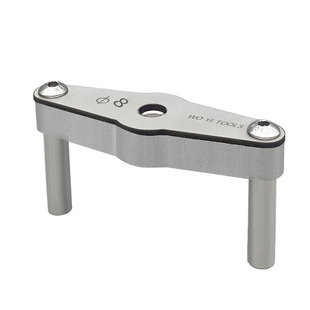 沃一木工垂直打孔定位器自定心垂直定位木销60mm板材中心打孔工具