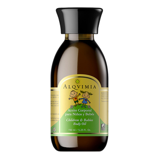 Alqvimia爱奇蜜雅 西班牙抚触护臀远离红屁屁儿童按摩护肤油150ml