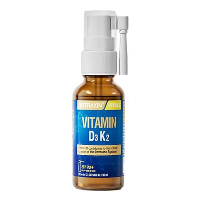 Nutraxin口服维生素D3K2