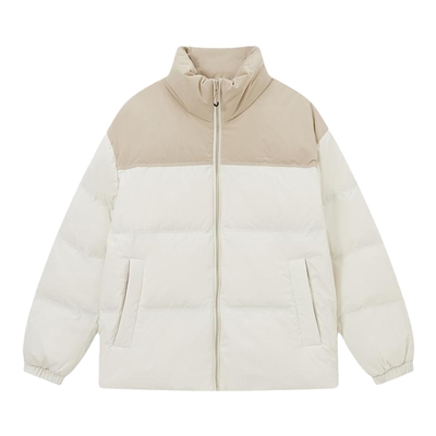 森马外套情侣款防风防水羽绒服男