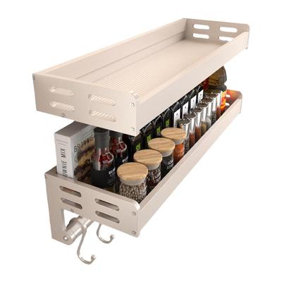 厨房置物架调味料品罐收纳架子