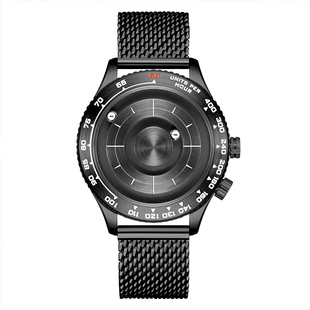 EOEO创意新奇概念手表男士黑科技磁悬浮钢珠个性生日礼物送男生友