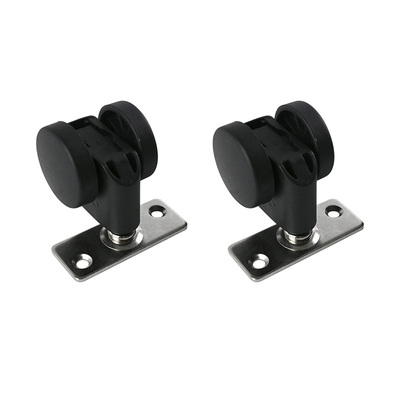 重力自锁止动万向滑轮1.5寸脚轮