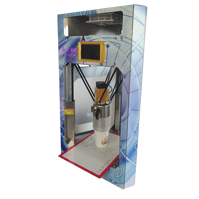 蓝合科技糖画3d打印机 全自动3D立体非遗商用智能户外摆摊创业食品画糖机