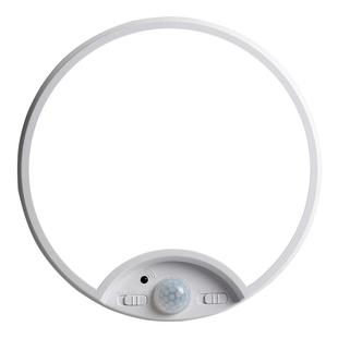 充电吸顶灯楼道过道入户门电池免布线自动智能红外无线人体感应灯