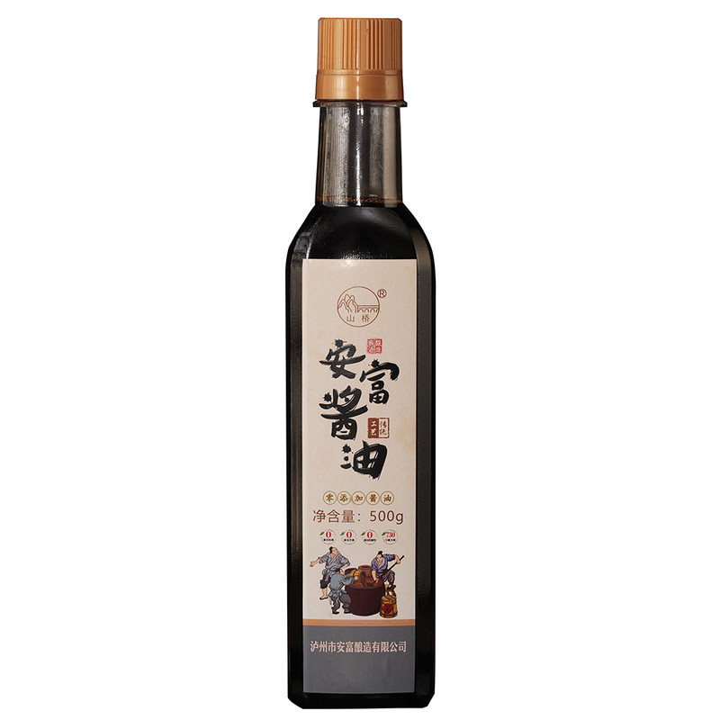 1斤 特级酱油古法手工纯粮酿造酱油