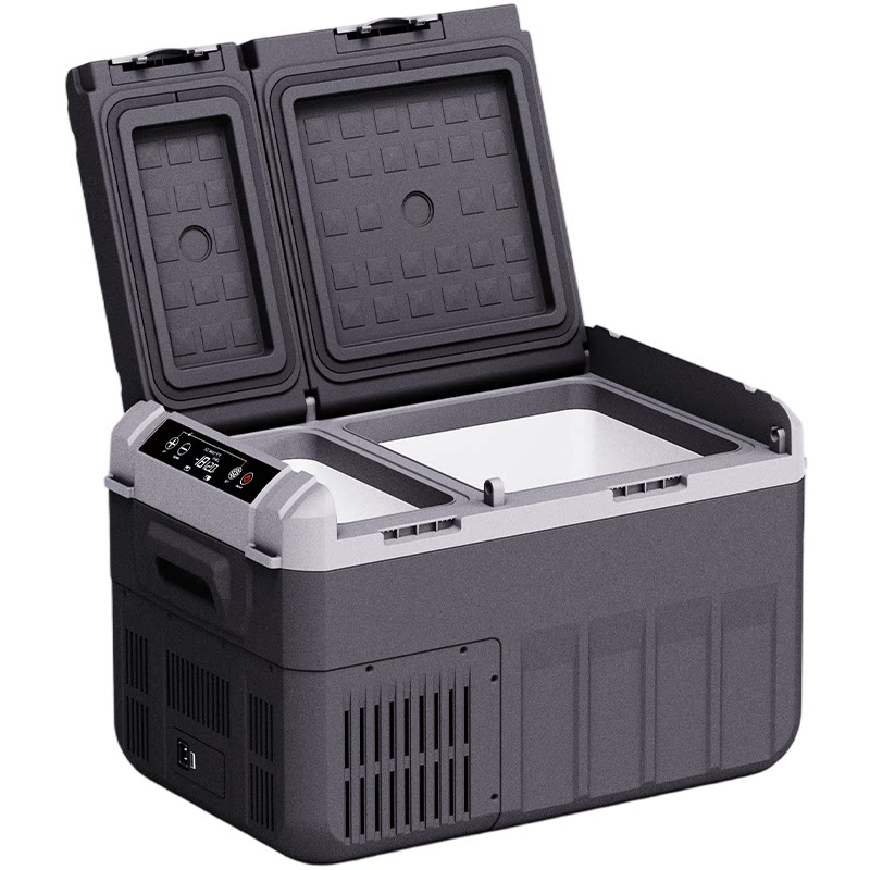 车载冰箱12v24v通用车家两用制冷