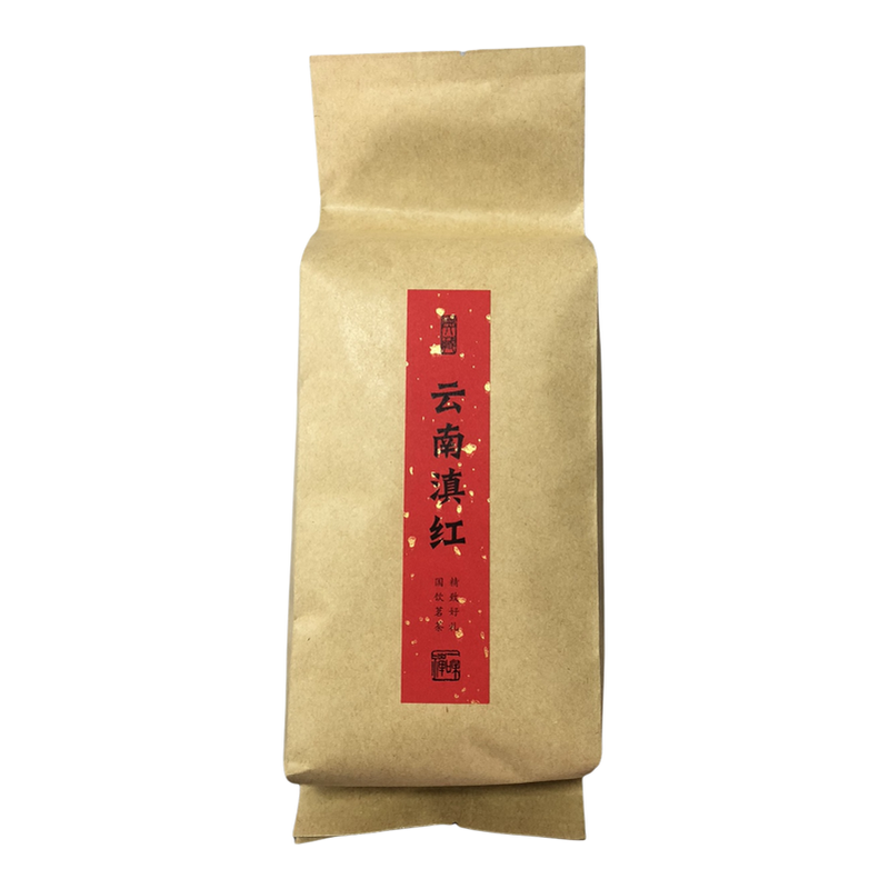 滇红茶曲芽蜜香型耐泡口感好