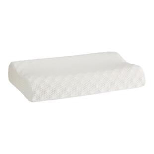 NITORI宜得利家居护颈高低枕头芯睡眠天然乳胶枕带枕套可拆洗