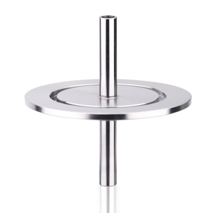 法兰转换接头真空304不锈钢卡套直管接头KF16 25 1/4 1/2 3/8 10