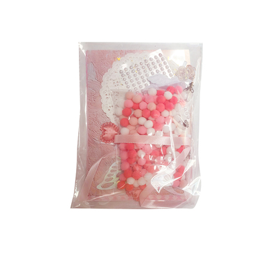 痛包diy材料包装饰物配件巴洛克手工背景纸小食量谷美二次元扎包