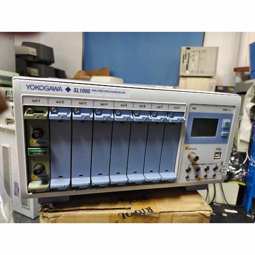 议价yokogawa横河SL1000高效数据采集仪所有通道采维修