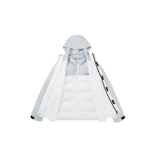 【内胆羽绒服】RASS两件式三防冲锋衣国潮牌冬装轻薄户外登山外套