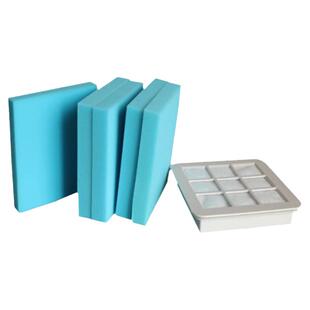 适配飞利浦吸尘器配件滤网FC5826FC5822海绵FC5820过滤器棉FC5828