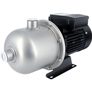 利欧EDH家用增压泵380v卧式不锈钢多级离心泵大功率高扬程管道泵