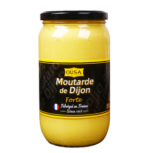 法国进口欧萨大藏黄芥末酱850g法式芥黄酱寿司沙拉汉堡炸鸡烤肉酱