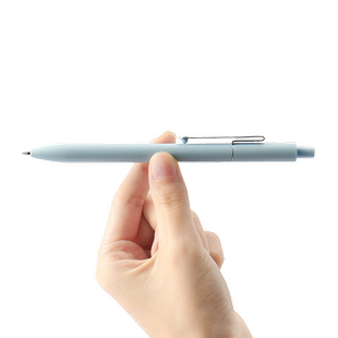 kaco点途按动式中性笔出游系列莫兰迪色系高颜值刷题黑笔日系ins冷淡风文具办公商务定制签字笔速干中性笔