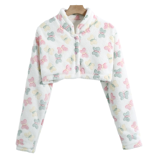 秋冬护肩颈椎坎肩睡觉女士肩部防寒保暖披肩产妇月子喂奶加厚长袖