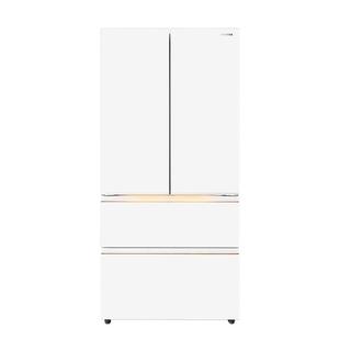 东芝大白梨冰箱638零嵌入大容量法式双系统家用制冰新品以旧换新