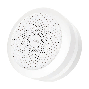 Aqara绿米智能网关M1S接入米家AppHomeKit多功能全屋智能家居系统