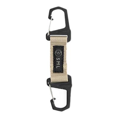 SML 简炼实用的功能美 双头挂钩钥匙扣