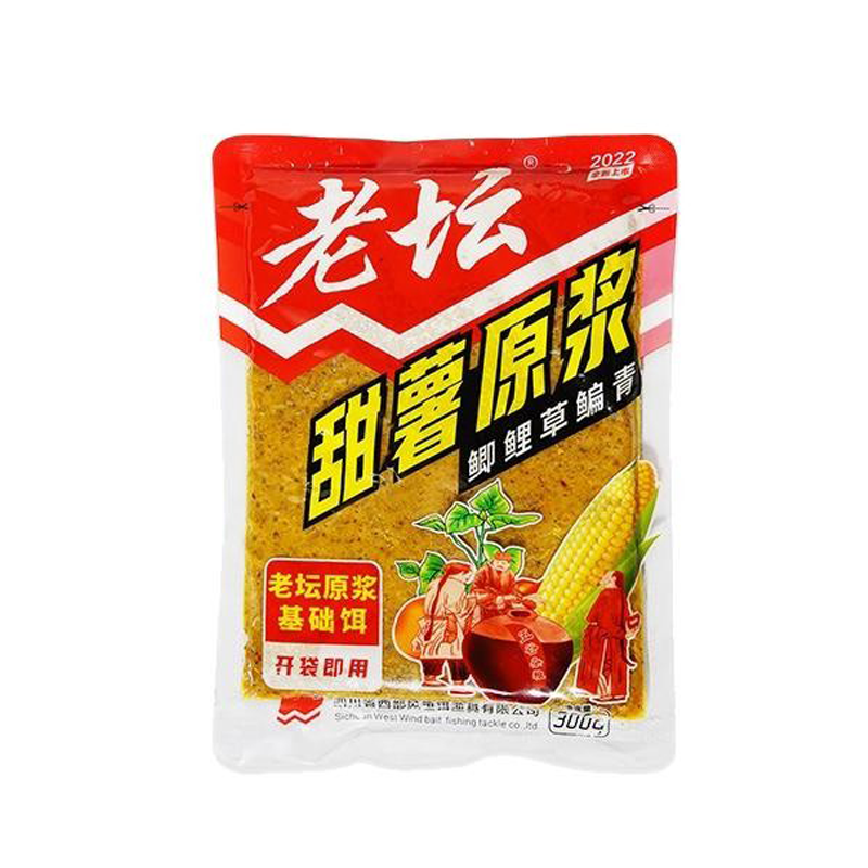 西部风老坛甜薯原浆薯香味