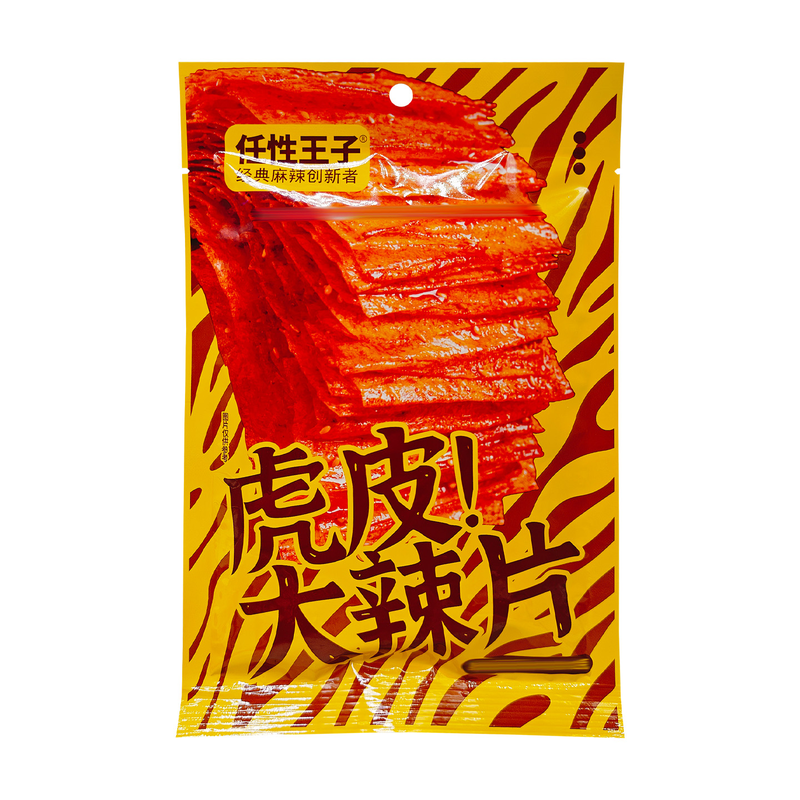 任性王子虎皮大辣片豆制品