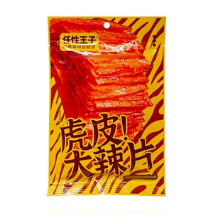 任性王子虎皮大辣片豆制品