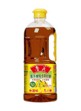 鲁花特香低芥酸物理压榨食用油2L