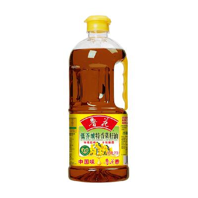 鲁花低芥酸菜籽油非转基因2L