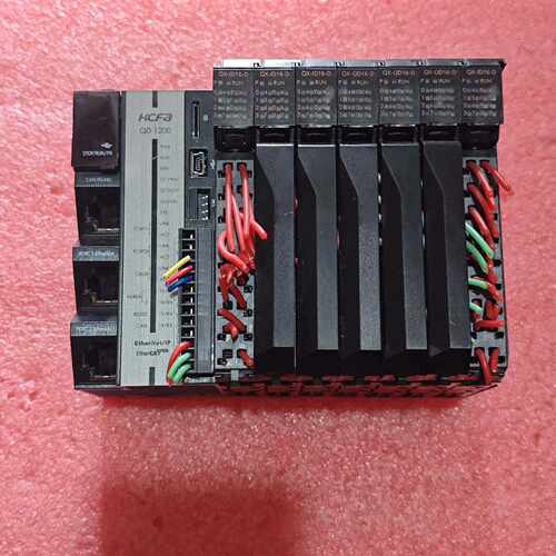 拆机禾川PLC 型号: HCQ0-1200-D