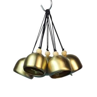 十木纯铜铃铛挂件铃铛响声大金属铃铛摆件铜风铃配件门口铜铃挂件