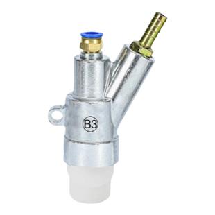 热销气动除锈专用B型喷砂枪头手自动一级纯碳化硼喷嘴喷沙机配件