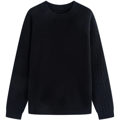 商场同款流石男装设计感个性毛衣